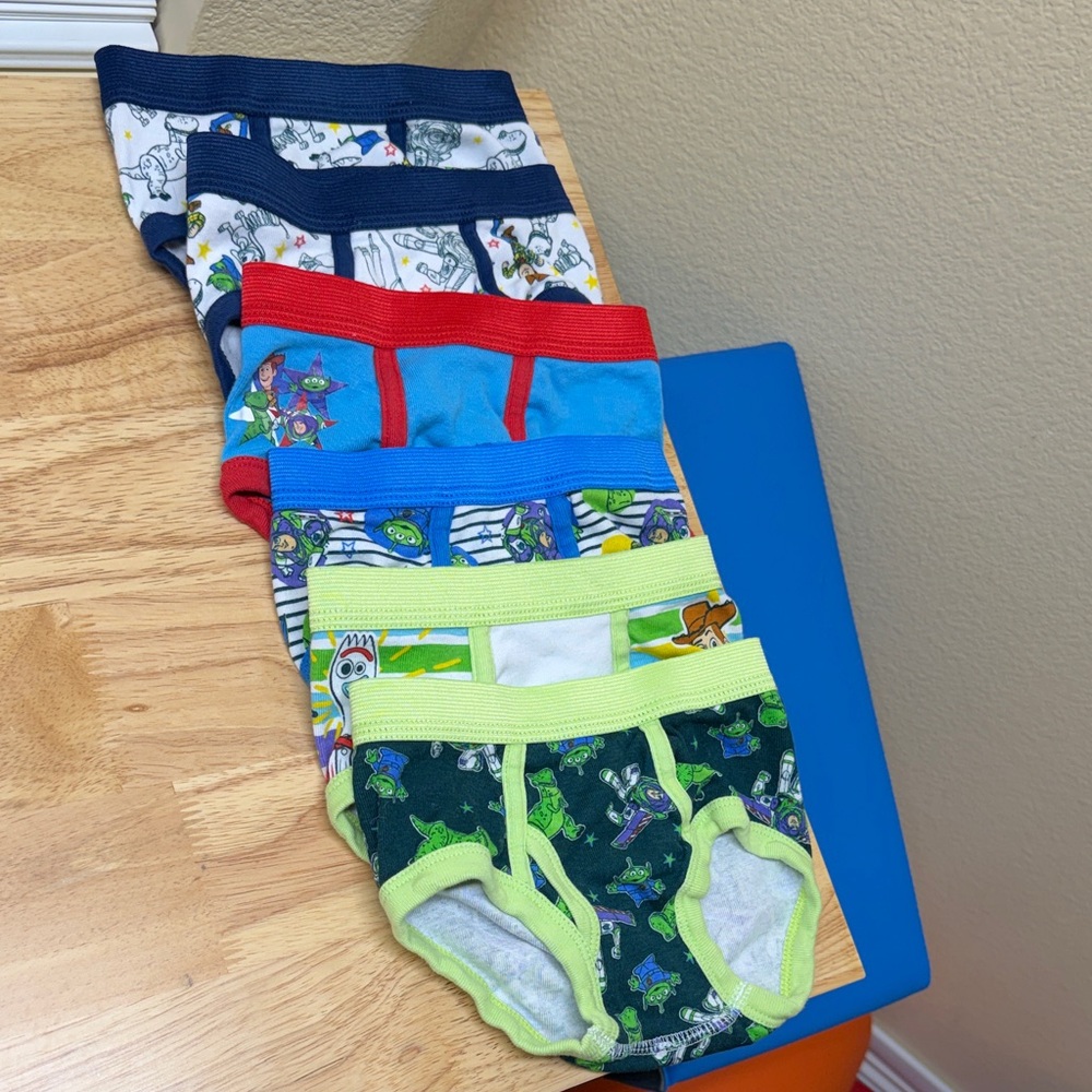 Disney Boys Toy Story' Underwear Bundle 4T